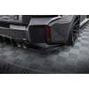 Maxton Design boční difuzory pod zadní nárazník ver.3 pro BMW M2 G87, černý lesklý plast ABS