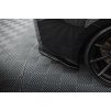 Maxton Design boční difuzory pod zadní nárazník ver.3 pro BMW M2 G87, černý lesklý plast ABS