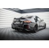 Maxton Design vložka zadního nárazníku ver.1 pro BMW M2 G87, černý lesklý plast ABS