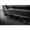 Maxton Design vložka zadního nárazníku ver.1 pro BMW M2 G87, černý lesklý plast ABS