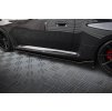 Maxton Design difuzory pod boční prahy ver.4 pro BMW M2 G87, černý lesklý plast ABS