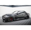 Maxton Design difuzory pod boční prahy ver.2 pro BMW M2 G87, černý lesklý plast ABS