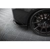 Maxton Design boční difuzory pod zadní nárazník ver.2 pro BMW M2 G87, černý lesklý plast ABS