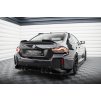 Maxton Design boční difuzory pod zadní nárazník ver.2 pro BMW M2 G87, černý lesklý plast ABS