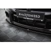 Maxton Design spoiler pod přední nárazník ver.4 pro BMW M2 G87, černý lesklý plast ABS