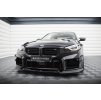 Maxton Design spoiler pod přední nárazník ver.2 pro BMW M2 G87, černý lesklý plast ABS