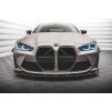 Maxton Design sportovní maska chladiče pro BMW M4 G82, karbon, pro vozy s ACC (Adaptive Cruise Control = adaptivní tempomat)