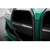 Maxton Design sportovní maska chladiče pro BMW M4 G82, karbon, pro vozy s ACC (Adaptive Cruise Control = adaptivní tempomat)