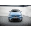 Maxton Design spoiler pod přední nárazník pro Volvo C40 Mk1, černý lesklý plast ABS
