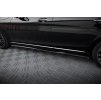 Maxton Design difuzory pod boční prahy pro Mercedes třída S W222 Standard, černý lesklý plast ABS, vč. Facelift