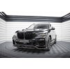 Maxton Design spoiler pod přední nárazník ver.2 pro BMW X5 G05, černý lesklý plast ABS, M-pack