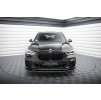 Maxton Design spoiler pod přední nárazník ver.2 pro BMW X5 G05, černý lesklý plast ABS, M-pack