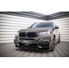Maxton Design spoiler pod přední nárazník ver.2 pro BMW X5 F15, černý lesklý plast ABS, M-Pack