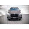 Maxton Design spoiler pod přední nárazník ver.2 pro BMW X5 F15, černý lesklý plast ABS, M-Pack
