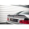 Maxton Design prodloužení víka kufru pro BMW řada 3 E46, černý lesklý plast ABS, Coupe