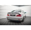 Maxton Design prodloužení víka kufru pro BMW řada 3 E46, černý lesklý plast ABS, Coupe