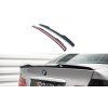 Maxton Design prodloužení víka kufru pro BMW řada 3 E46, černý lesklý plast ABS, Coupe