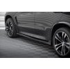 Maxton Design difuzory pod boční prahy ver.2 pro BMW X5M F15, černý lesklý plast ABS, M-Pack