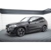 Maxton Design difuzory pod boční prahy ver.2 pro BMW X5 F15, černý lesklý plast ABS, M-Pack