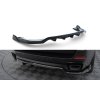 Maxton Design středový spoiler pod zadní nárazník s žebrováním pro BMW X5 F15, černý lesklý plast ABS, M-Pack