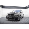 Maxton Design spoiler pod přední nárazník ver.3 pro BMW X5 F15, černý lesklý plast ABS, M-Pack