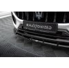 Maxton Design spoiler pod přední nárazník pro Maserati Grecale Mk1, černý lesklý plast ABS, GT/Modena