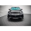 Maxton Design spoiler pod přední nárazník ver.3 pro Lamborghini Urus Mk1, černý lesklý plast ABS