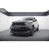 Maxton Design spoiler pod přední nárazník pro Dodge Durango Mk3 Facelift, černý lesklý plast ABS