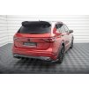Maxton Design prodloužení spoileru 3d pro Seat Tarraco Mk1 FR, černý lesklý plast ABS