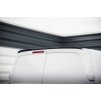 Maxton Design prodloužení spoileru pro Citroen Jumpy Mk3, černý lesklý plast ABS