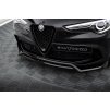 Maxton Design spoiler pod přední nárazník pro Alfa Romeo Stelvio, černý lesklý plast ABS, Quadrifoglio