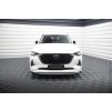 Maxton Design spoiler pod přední nárazník ver.2 pro Mazda CX-60 Mk1, černý lesklý plast ABS