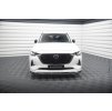 Maxton Design spoiler pod přední nárazník pro Mazda CX-60 Mk1, černý lesklý plast ABS