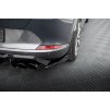 Maxton Design boční difuzory pod zadní nárazník ver.4 pro Cupra Formentor Mk1, černý lesklý plast ABS