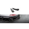 Maxton Design boční difuzory pod zadní nárazník ver.4 pro Cupra Formentor Mk1, černý lesklý plast ABS