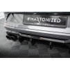 Maxton Design vložka zadního nárazníku ver.3 pro Cupra Formentor VZ Mk1, Mk1 Facelift, černý lesklý plast ABS, pouze pro 245 a 310 HP