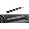 Maxton Design difuzory pod boční prahy ver.2 pro Cupra Formentor Mk1, černý lesklý plast ABS