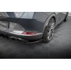 Maxton Design boční difuzory pod zadní nárazník ver.3 pro Cupra Formentor Mk1, černý lesklý plast ABS