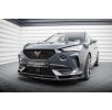 Maxton Design spoiler pod přední nárazník ver.4 pro Cupra Formentor, černý lesklý plast ABS