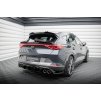 Maxton Design spodní prodloužení spoileru 3d pro Cupra Formentor Mk1, černý lesklý plast ABS