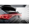 Maxton Design spodní prodloužení spoileru 3d pro Cupra Formentor Mk1, černý lesklý plast ABS
