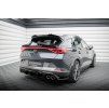 Maxton Design 3D prodloužení spoileru pro Cupra Formentor Mk1, Mk1 Facelift, černý lesklý plast ABS