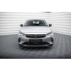 Maxton Design spoiler pod přední nárazník ver.2 pro Opel Corsa F (Mk6), černý lesklý plast ABS