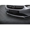 Maxton Design spoiler pod přední nárazník ver.2 pro Opel Corsa F (Mk6), černý lesklý plast ABS