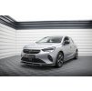 Maxton Design spoiler pod přední nárazník pro Opel Corsa F (Mk6), černý lesklý plast ABS