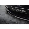 Maxton Design spoiler pod přední nárazník ver.2 pro BMW řada 4 F36, černý lesklý plast ABS, M-pack
