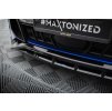 Maxton Design spoiler pod přední nárazník ver.2 pro BMW X5 G05 Facelift, černý lesklý plast ABS