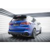 Maxton Design prodloužení spoileru 3d pro BMW X5 G05 Facelift, černý lesklý plast ABS