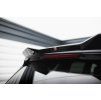 Maxton Design 3D prodloužení spoileru pro BMW X5 G05 Facelift, černý lesklý plast ABS