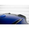 Maxton Design 3D prodloužení spoileru pro BMW X5 G05 Facelift, černý lesklý plast ABS